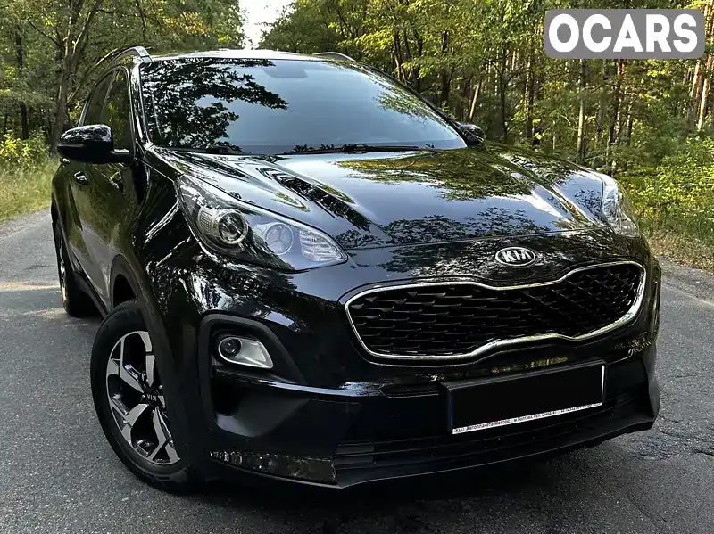 Внедорожник / Кроссовер Kia Sportage 2020 1.59 л. Автомат обл. Киевская, Киев - Фото 1/21