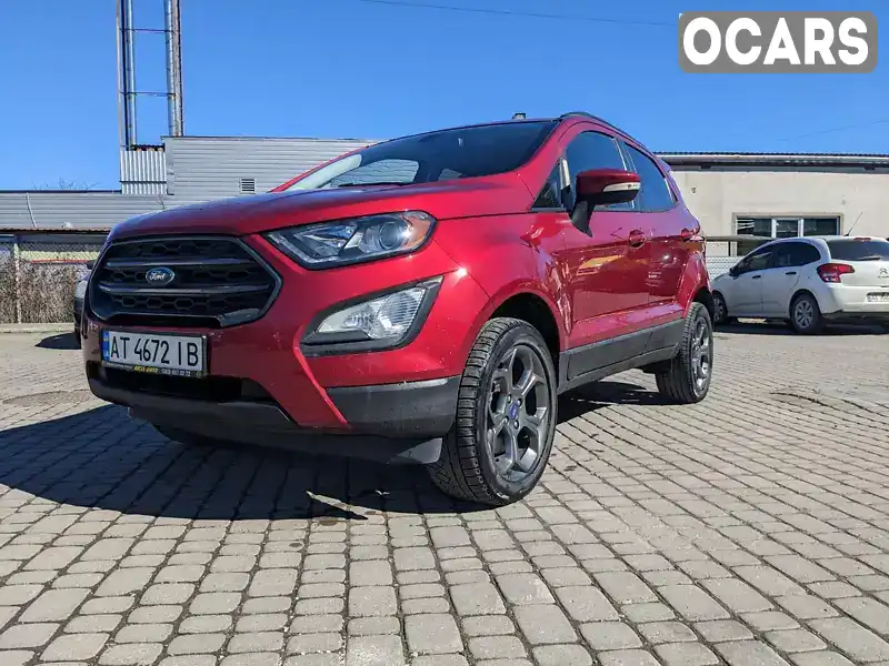 Внедорожник / Кроссовер Ford EcoSport 2018 2 л. Автомат обл. Ивано-Франковская, Ивано-Франковск - Фото 1/21