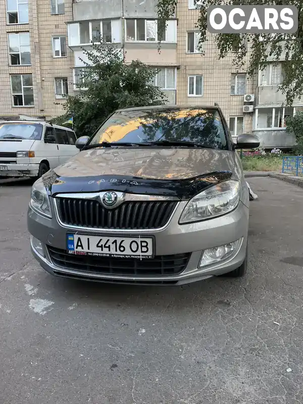 Універсал Skoda Fabia 2011 1.2 л. Ручна / Механіка обл. Київська, Бровари - Фото 1/14