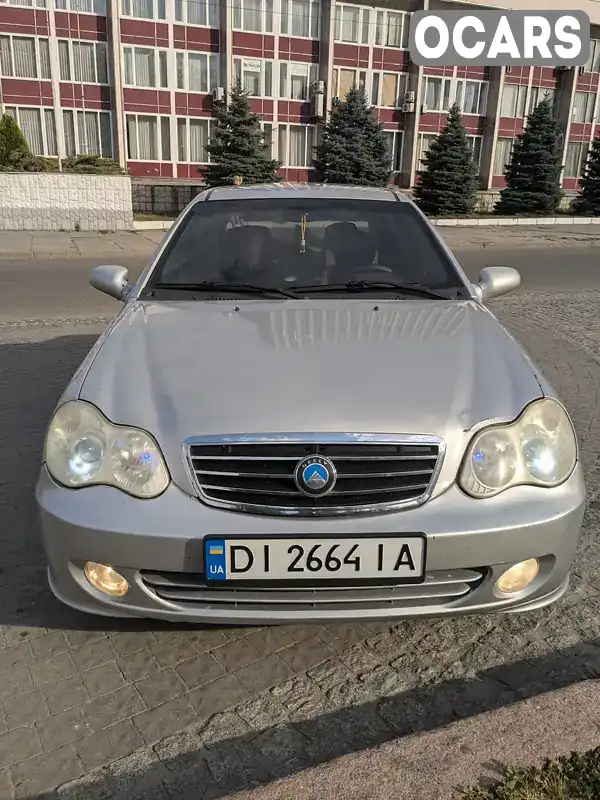 Седан Geely CK-2 2011 1.5 л. Ручная / Механика обл. Запорожская, Запорожье - Фото 1/8