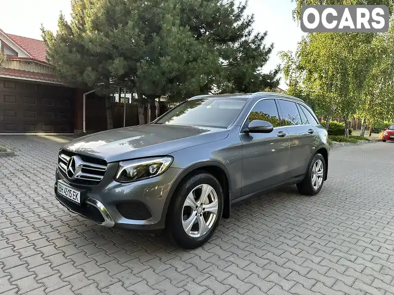 Внедорожник / Кроссовер Mercedes-Benz GLC-Class 2015 1.99 л. Автомат обл. Одесская, Одесса - Фото 1/20