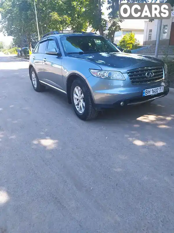 Позашляховик / Кросовер Infiniti FX 35 2007 null_content л. Автомат обл. Одеська, Одеса - Фото 1/7