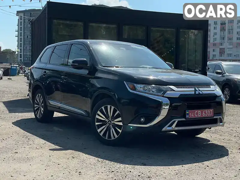 Позашляховик / Кросовер Mitsubishi Outlander 2020 2.4 л. Автомат обл. Львівська, Львів - Фото 1/12