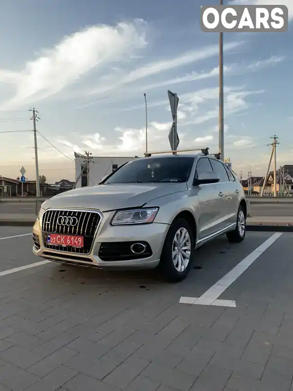 Позашляховик / Кросовер Audi Q5 2013 1.98 л. Автомат обл. Волинська, Луцьк - Фото 1/16