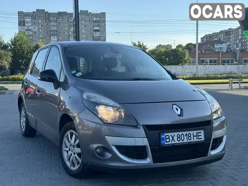 Мінівен Renault Scenic 2011 1.6 л. Ручна / Механіка обл. Хмельницька, Хмельницький - Фото 1/21