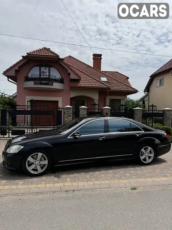 Седан Mercedes-Benz S-Class 2008 5.46 л. Автомат обл. Закарпатська, Ужгород - Фото 1/21