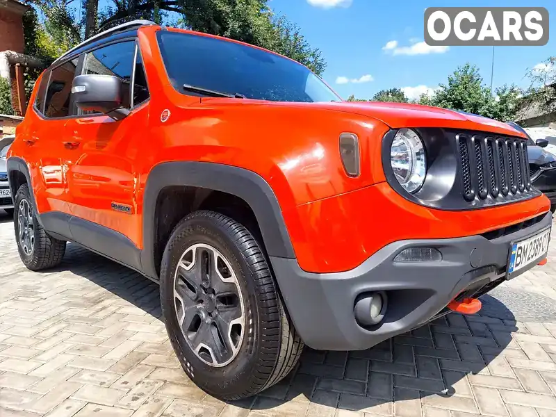 Позашляховик / Кросовер Jeep Renegade 2015 2.4 л. Автомат обл. Сумська, Суми - Фото 1/11