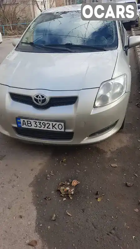 Хэтчбек Toyota Auris 2008 1.6 л. Ручная / Механика обл. Днепропетровская, Павлоград - Фото 1/21