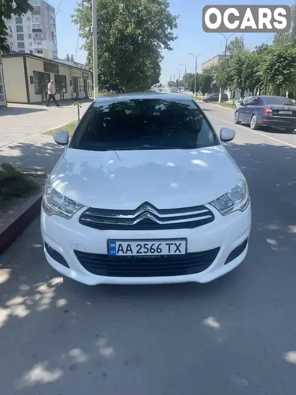 Хэтчбек Citroen C4 2011 1.62 л. Ручная / Механика обл. Хмельницкая, Волочиск - Фото 1/14