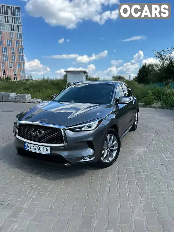 Позашляховик / Кросовер Infiniti QX50 2019 2 л. Варіатор обл. Київська, Київ - Фото 1/21