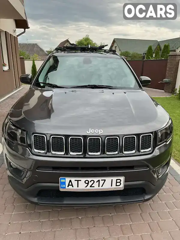 Позашляховик / Кросовер Jeep Compass 2018 2.36 л. Автомат обл. Івано-Франківська, Івано-Франківськ - Фото 1/20