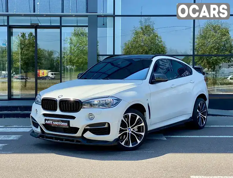 Позашляховик / Кросовер BMW X6 2018 2.99 л. Автомат обл. Рівненська, Дубно - Фото 1/21