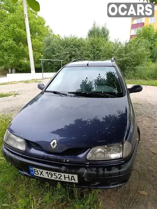 Универсал Renault Laguna 1996 2 л. обл. Хмельницкая, Каменец-Подольский - Фото 1/21