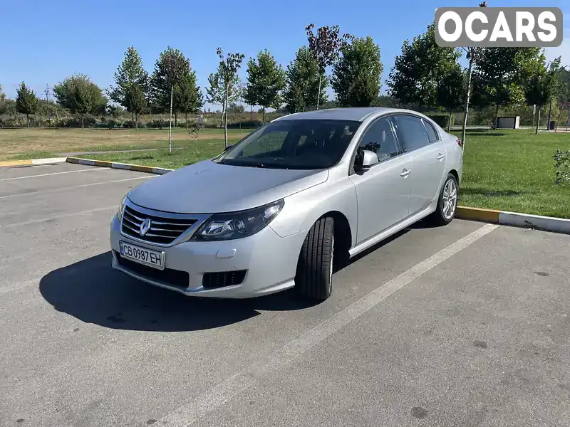 Седан Renault Latitude 2011 3 л. Автомат обл. Київська, Ірпінь - Фото 1/21