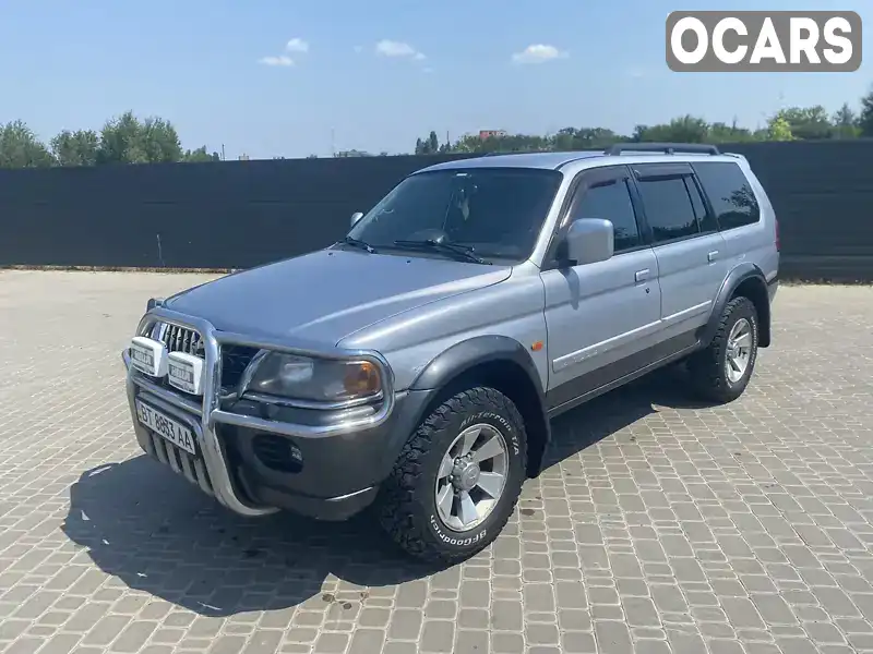 Внедорожник / Кроссовер Mitsubishi Pajero Sport 2004 3 л. Ручная / Механика обл. Киевская, Ирпень - Фото 1/21