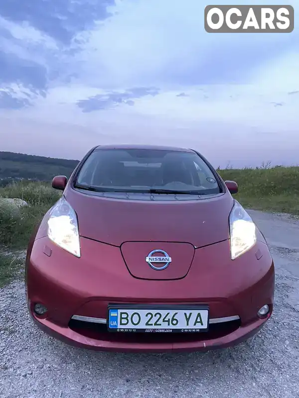 Хетчбек Nissan Leaf 2012 null_content л. Автомат обл. Тернопільська, Тернопіль - Фото 1/18