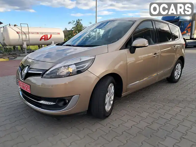 Минивэн Renault Grand Scenic 2013 1.5 л. Ручная / Механика обл. Волынская, Луцк - Фото 1/21