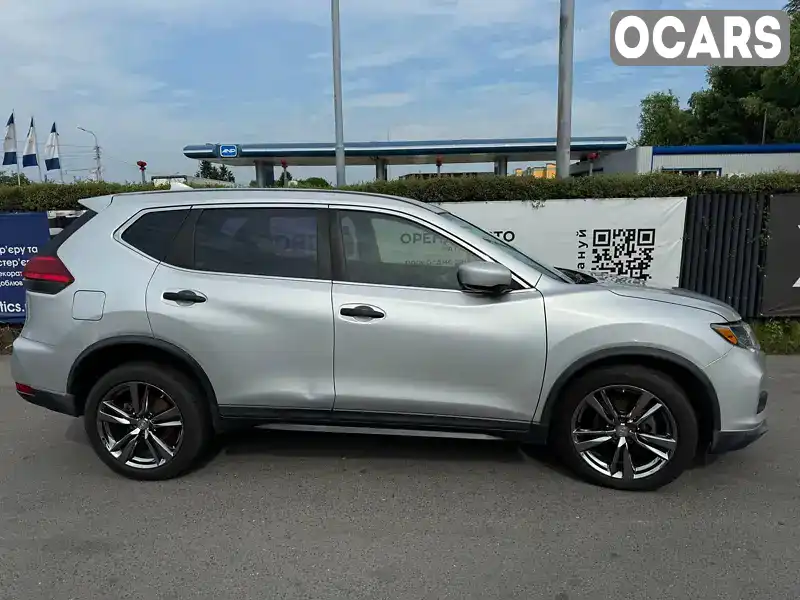 Позашляховик / Кросовер Nissan Rogue 2017 2.5 л. Автомат обл. Волинська, Луцьк - Фото 1/12