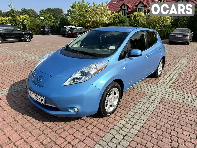 Хэтчбек Nissan Leaf 2012 null_content л. Автомат обл. Львовская, Львов - Фото 1/21