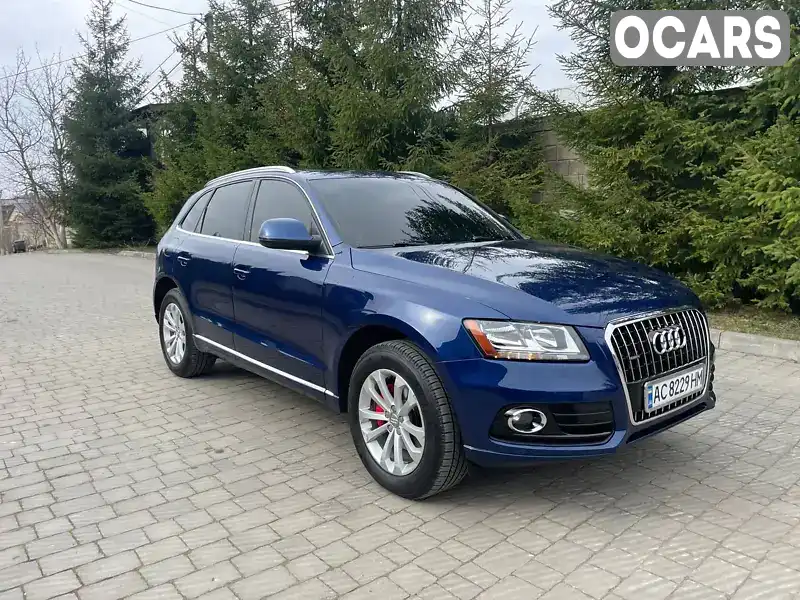 Внедорожник / Кроссовер Audi Q5 2012 1.98 л. Автомат обл. Волынская, Локачи - Фото 1/21