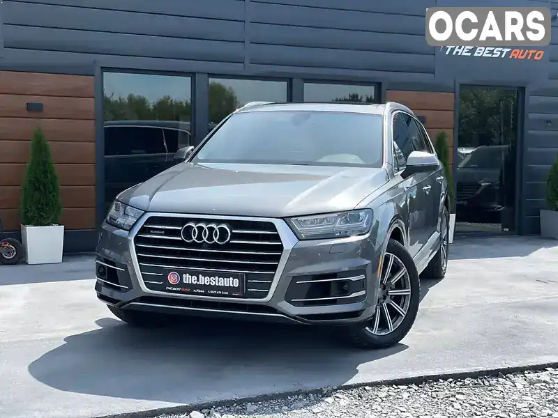 Позашляховик / Кросовер Audi Q7 2017 3 л. Автомат обл. Дніпропетровська, Дніпро (Дніпропетровськ) - Фото 1/21