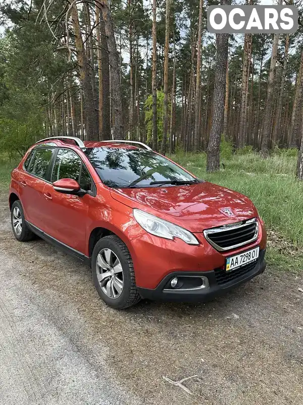 Внедорожник / Кроссовер Peugeot 2008 2014 1.2 л. Робот обл. Киевская, location.city.klavdiievo_tarasove - Фото 1/21