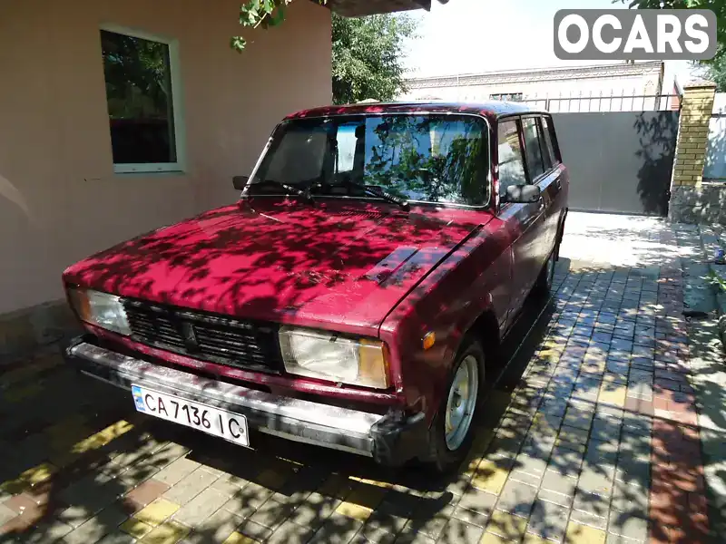 Универсал ВАЗ / Lada 2104 2000 1.45 л. Ручная / Механика обл. Черкасская, Умань - Фото 1/10