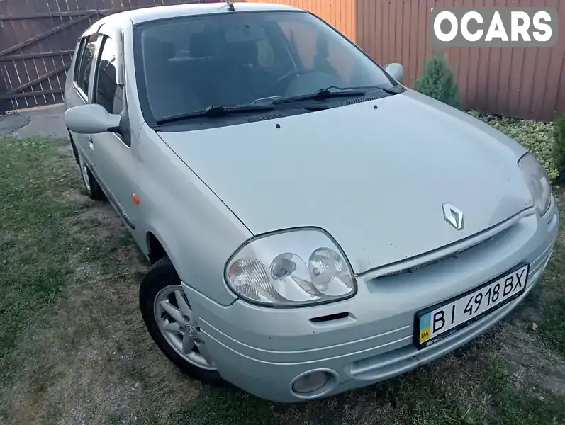 Седан Renault Clio Symbol 2002 1.39 л. Ручная / Механика обл. Полтавская, Котельва - Фото 1/5