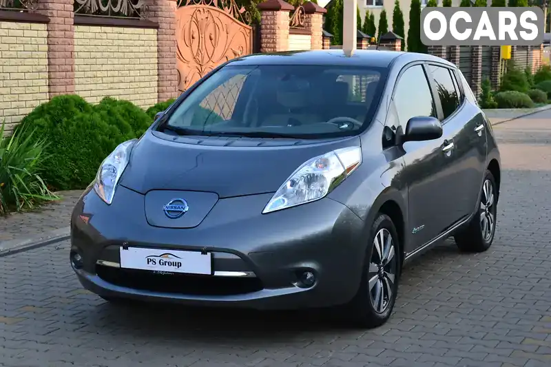 Хэтчбек Nissan Leaf 2016 null_content л. Автомат обл. Волынская, Луцк - Фото 1/21