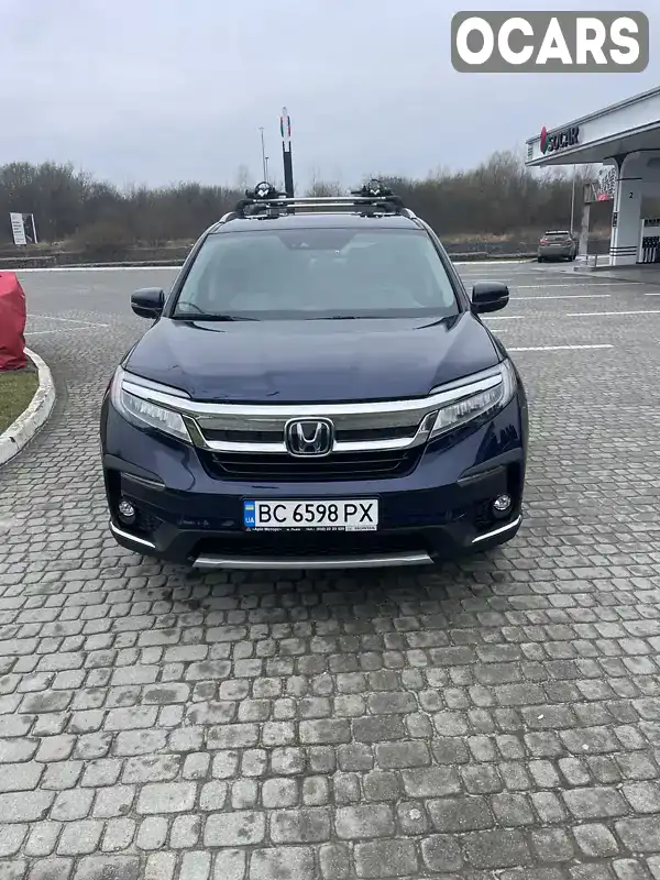 Позашляховик / Кросовер Honda Pilot 2020 3.47 л. Автомат обл. Львівська, Львів - Фото 1/17