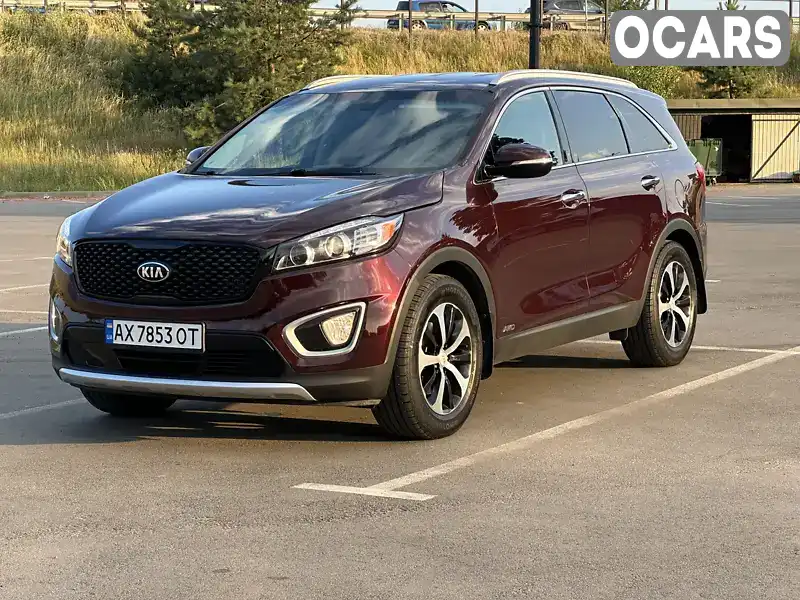 Позашляховик / Кросовер Kia Sorento 2017 2 л. Автомат обл. Київська, Київ - Фото 1/21