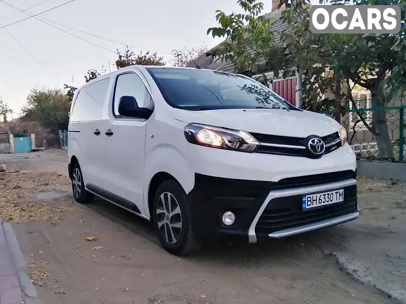 Минивэн Toyota Proace 2020 1.5 л. Ручная / Механика обл. Одесская, Белгород-Днестровский - Фото 1/19