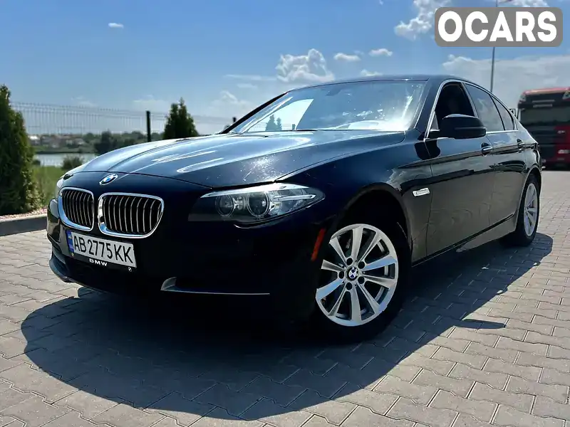 Седан BMW 5 Series 2013 2 л. Автомат обл. Винницкая, Винница - Фото 1/21