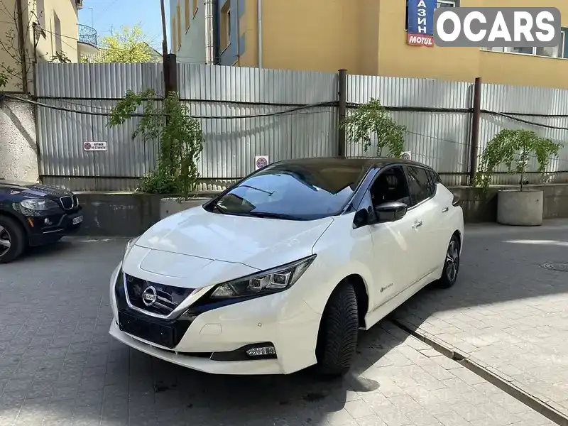 Хетчбек Nissan Leaf 2020 null_content л. обл. Львівська, Львів - Фото 1/20