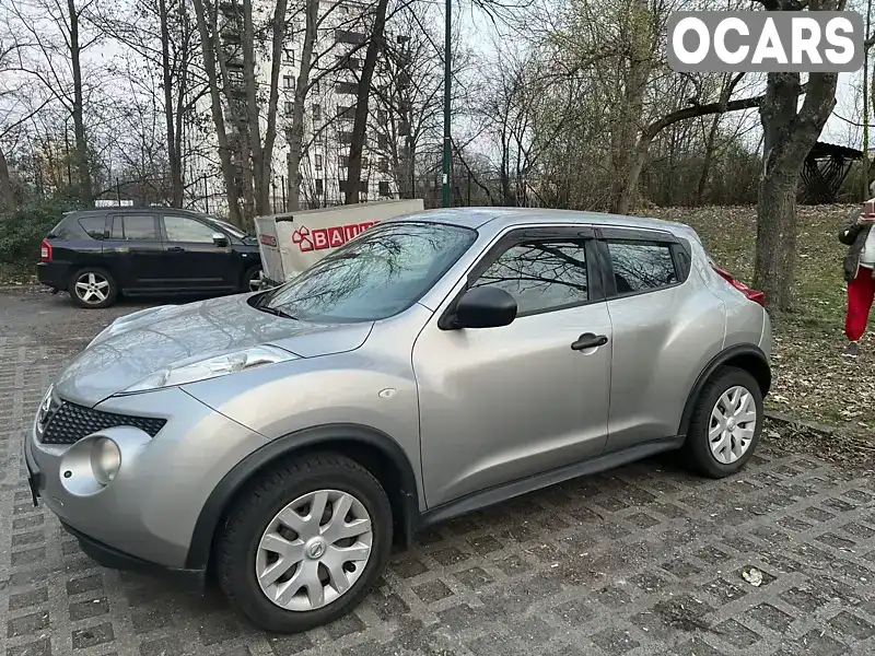 Внедорожник / Кроссовер Nissan Juke 2011 1.6 л. Ручная / Механика обл. Киевская, Киев - Фото 1/9