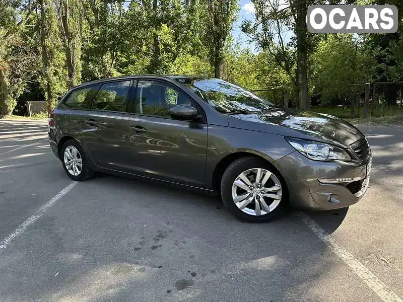 Универсал Peugeot 308 2016 1.56 л. Автомат обл. Винницкая, Ладыжин - Фото 1/21