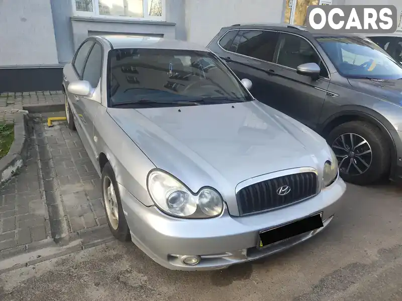 Седан Hyundai Sonata 2004 null_content л. Ручна / Механіка обл. Львівська, Львів - Фото 1/5