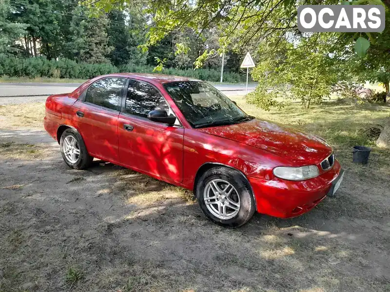 Седан Daewoo Nubira 1998 null_content л. Ручная / Механика обл. Харьковская, Чугуев - Фото 1/21