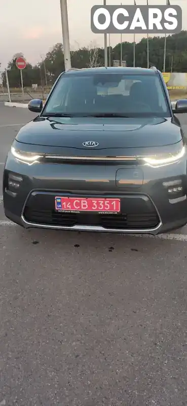 Позашляховик / Кросовер Kia Soul EV 2020 null_content л. Робот обл. Полтавська, Полтава - Фото 1/21