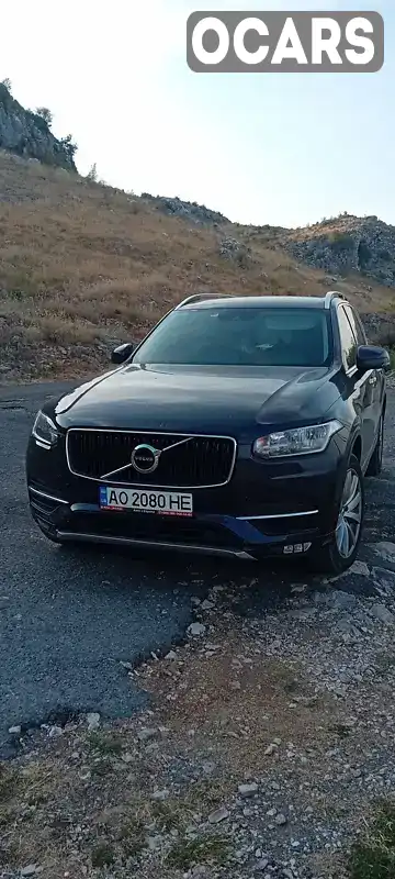 Внедорожник / Кроссовер Volvo XC90 2015 1.97 л. Автомат обл. Закарпатская, Ужгород - Фото 1/21