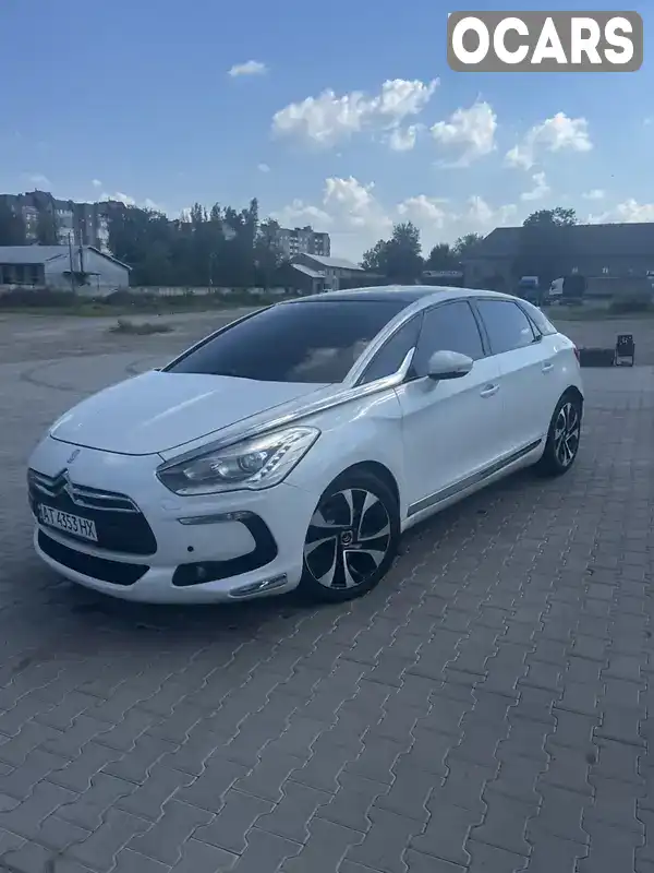 Хэтчбек Citroen DS5 2012 1.6 л. Автомат обл. Ивано-Франковская, Коломыя - Фото 1/21