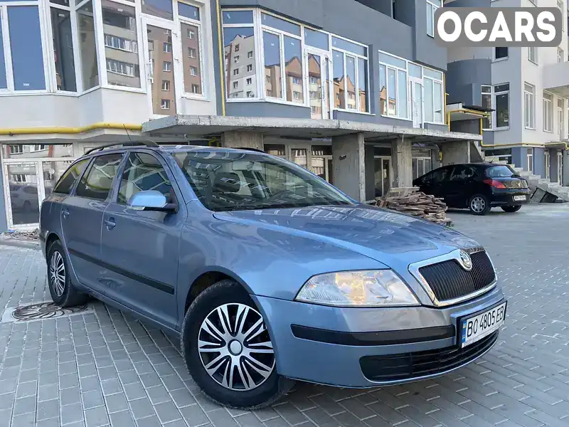 Універсал Skoda Octavia 2008 1.9 л. Ручна / Механіка обл. Тернопільська, Тернопіль - Фото 1/21