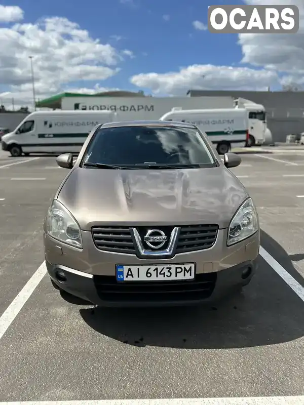 Позашляховик / Кросовер Nissan Qashqai 2007 2 л. Автомат обл. Київська, Київ - Фото 1/16