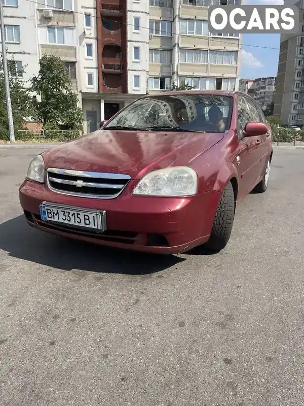 Универсал Chevrolet Lacetti 2005 1.8 л. обл. Киевская, Киев - Фото 1/10