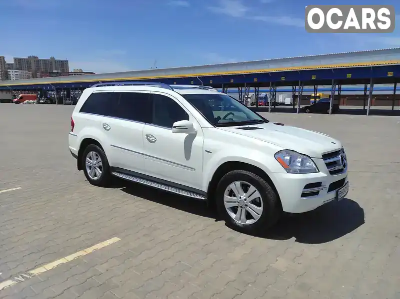 Позашляховик / Кросовер Mercedes-Benz GL-Class 2010 2.99 л. Автомат обл. Одеська, Одеса - Фото 1/18