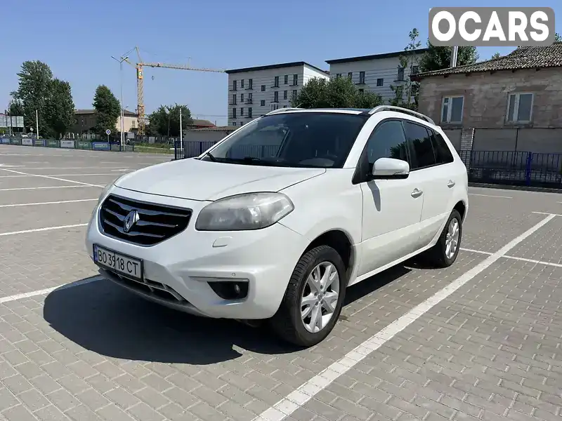 Позашляховик / Кросовер Renault Koleos 2011 2.49 л. Ручна / Механіка обл. Тернопільська, Тернопіль - Фото 1/21