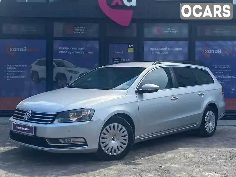 Универсал Volkswagen Passat 2014 1.97 л. Автомат обл. Винницкая, Винница - Фото 1/21