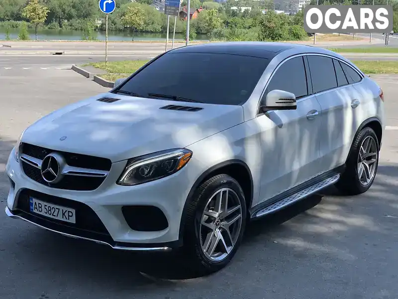 Внедорожник / Кроссовер Mercedes-Benz GLE-Class 2017 2.99 л. Автомат обл. Винницкая, Винница - Фото 1/2