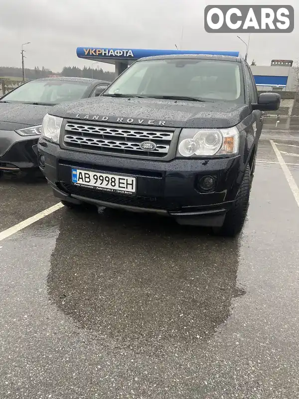 Позашляховик / Кросовер Land Rover Freelander 2011 2.18 л. Автомат обл. Вінницька, Вінниця - Фото 1/3