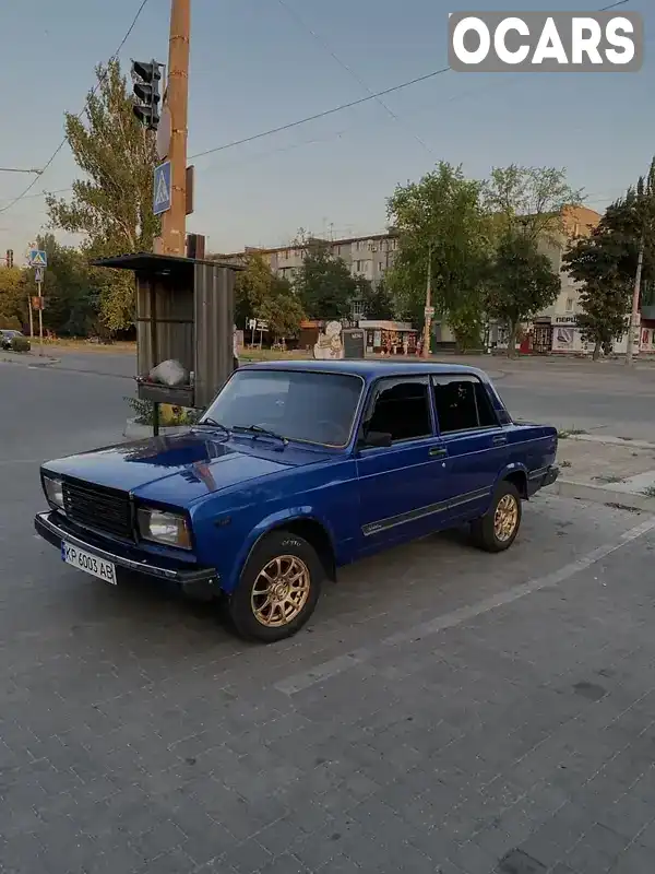 Седан ВАЗ / Lada 2107 2002 1.6 л. Ручная / Механика обл. Запорожская, Запорожье - Фото 1/2